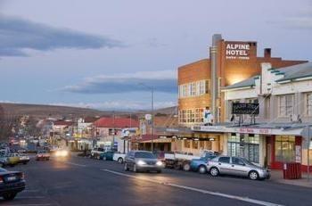 The Alpine Hotel Cooma Luaran gambar